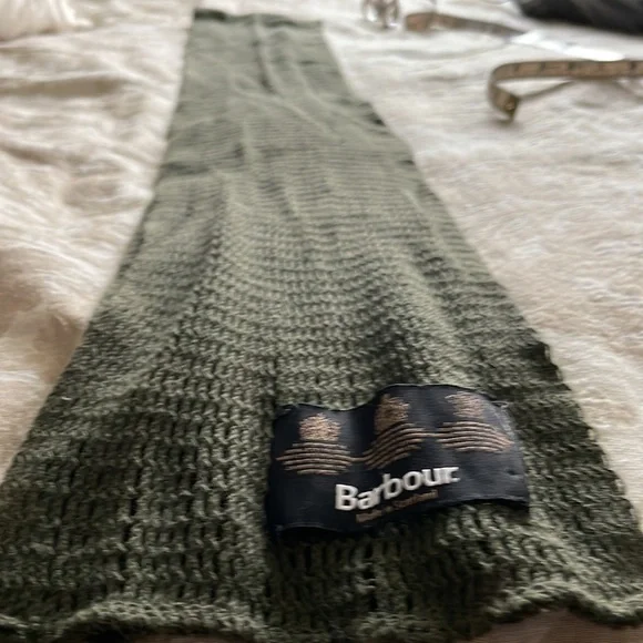Barbour knit scarf - Picture 4 of 5